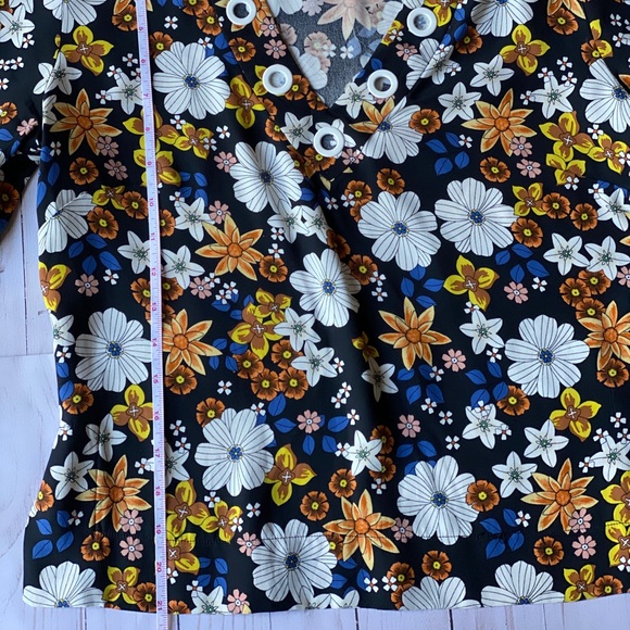 Authentic Sandro Paris Blouse - Picture 9 of 9